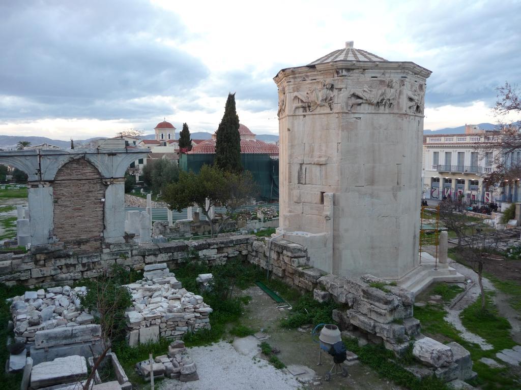 Urban Retreat Under The Acropolis Διαμέρισμα Αθήνα Εξωτερικό φωτογραφία