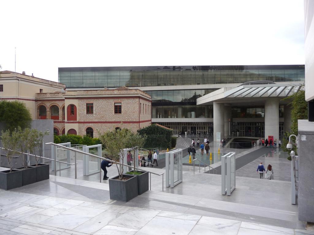 Urban Retreat Under The Acropolis Διαμέρισμα Αθήνα Εξωτερικό φωτογραφία