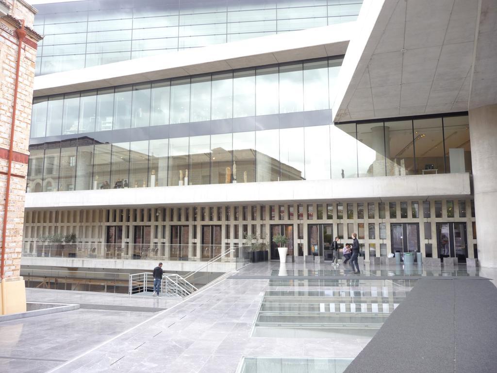 Urban Retreat Under The Acropolis Διαμέρισμα Αθήνα Εξωτερικό φωτογραφία